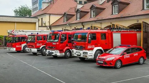 Strażak zakażony koronawirusem. Jednostka na Woli zamknięta