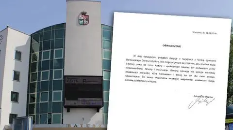 Kolejna dymisja po aferze bemowskiej. "Zarzuty i insynuacje"
