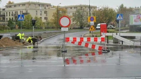 Frezują Wrocławską, remontują Marymoncką 