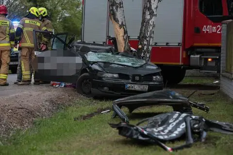 Wypadek w miejscowości Makówka