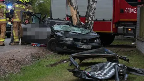 Wypadek w miejscowości Makówka