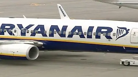 Ryanair nie odleci z Modlina co najmniej do czerwca