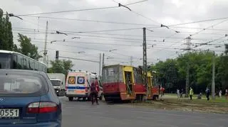 Wypadek na Mokotowie
fot. Marcin Liebchen/Kontakt24