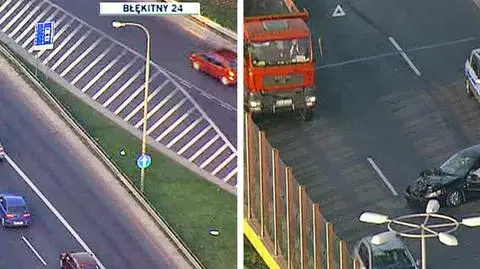 Łazienkowska i Siekierkowska w korku. Trudny piątkowy poranek