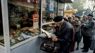 Kiosk Ruchu, lata 80. 