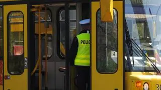 Zdarzenie z udziałem tramwaju na rondzie Żaba