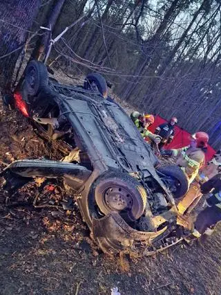 Śmiertelny wypadek w miejscowości Adamów