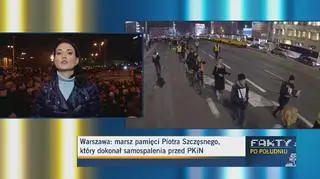 Marsz ku pamięci Piotra Szczęsnego