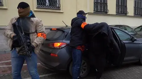Antyterroryści zatrzymali poszukiwanego listem gończym