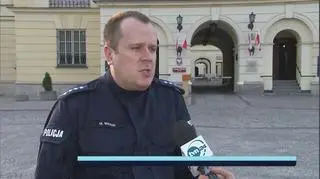 Policja: pięć osób zostało zatrzymanych