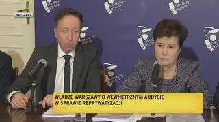 Wiceprezydent o nieprawidłowościach 