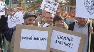 Happening uwolnić syrenkę