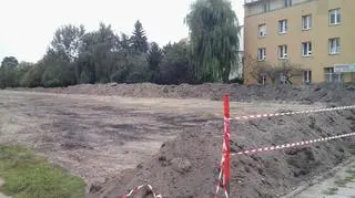 Poszerzają Wołoską