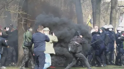 11. rocznica katastrofy smoleńskiej. Uroczystości z protestami w tle