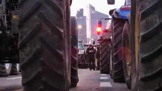 Protest rolników w Warszawie