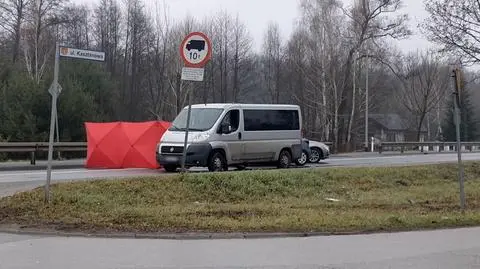 Kobieta została potrącona przez auto. Nie żyje