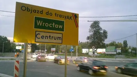 Falstart na Toruńskiej, "przez oznakowanie"
