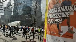 Wystartował Półmaraton Warszawski