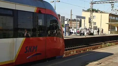 Przymusowa przesiadka - fot. Marcin Gula/tvnwarszawa.pl