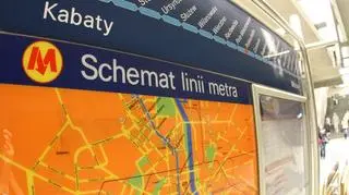 Kłótnia o oznakowanie w metrze