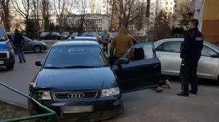 Finał pościgu policyjnego