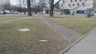 Plac Grunwaldzki na Żoliborzu Południowym
