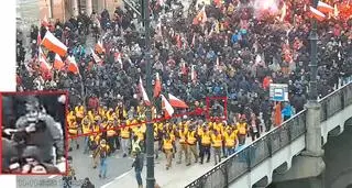 Policja publikuje zdjęcia osób, które mogą mieć związek z podpaleniem mieszkania