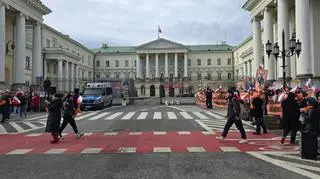 Protest kupców z Marywilskiej