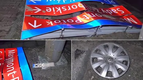 Wiedzą, kto skasował znak w alei Jana Pawła II