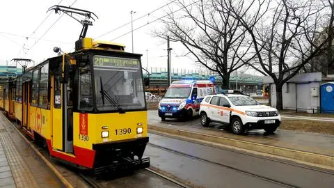 Potrącenie pieszej na Jagiellońskiej