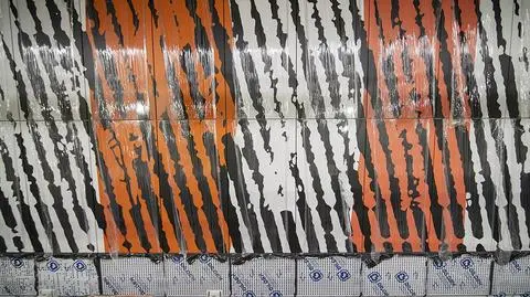 Ściany zatorowe na nowych stacjach metra na Targówku