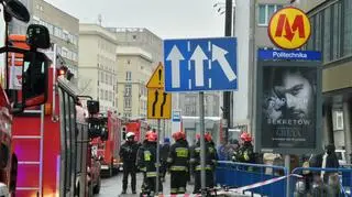 Utrudnienia na stacji Politechnika