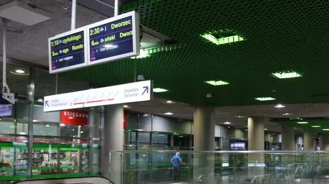 Będą ułatwienia dla pasażerów metra. Ekrany na Ursynowie i Mokotowie 