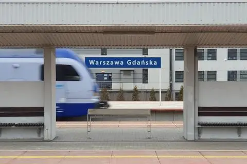 Stacja Warszawa Gdańska