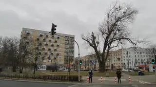 Plac Grunwaldzki na Żoliborzu Południowym