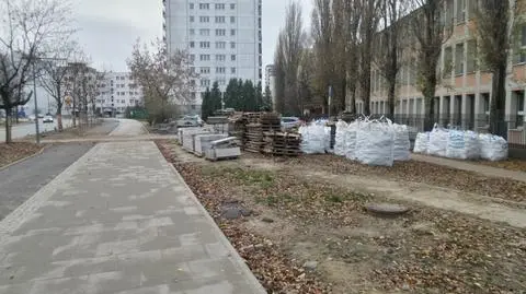 Przedłużona przebudowa na Targówku. Prace zakończą się w czerwcu