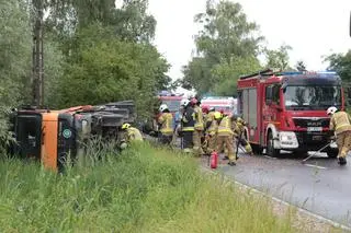 Do zdarzenia doszło pod Pruszkowem 