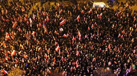 W sobotę Młodzież Wszechpolska przemaszeruje z pochodniami