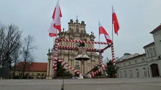 Wacław znów stoi sam