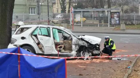 "Ulice Warszawy to nie tor wyścigowy". Wyrok za wypadek na Myśliwieckiej