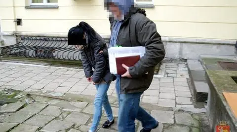Podejrzana o 21 oszustw metodą "na wnuczka" zatrzymana