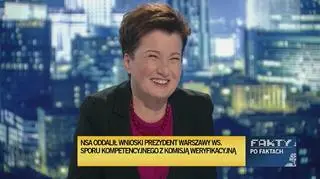 "Współpracujemy z komisją. Dostarczamy pisma"