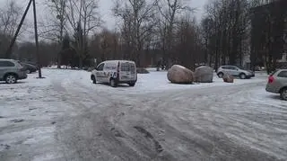 Skwer Pawełka zamieniono w parking