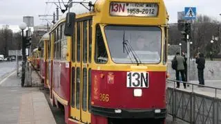 Parada "Parówek", czyli pożegnanie tramwajów 13N