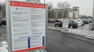 Nowy parking P+R na Młocinach