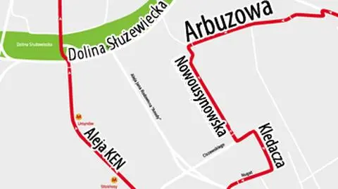 Maraton odetnie im dojazd do domów. Mieszkańcy grożą blokadą