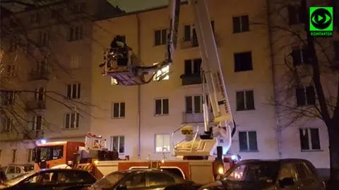 Tragiczny pożar na Ochocie
