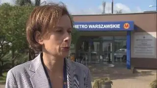 Rzeczniczka metra o awarii schodów