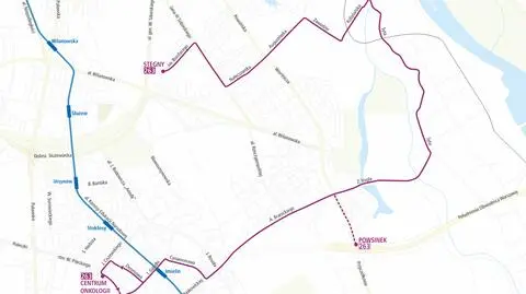 Ruszają cztery nowe linie autobusowe. Zyskają mieszkańcy Kępy Tarchomińskiej i Pruszkowa 
