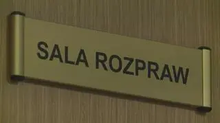 Doprowadzenie Cezarego P. na rozprawę